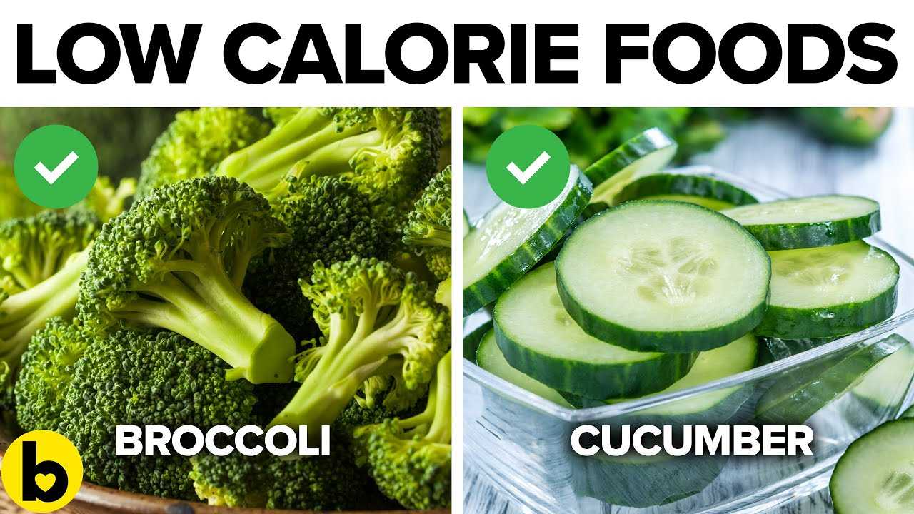 Cuantas calorias tiene el brocoli